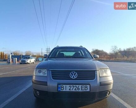 Серый Фольксваген Пассат, объемом двигателя 1.9 л и пробегом 386 тыс. км за 4900 $, фото 1 на Automoto.ua