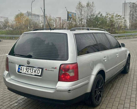 Серый Фольксваген Пассат, объемом двигателя 2.5 л и пробегом 330 тыс. км за 5000 $, фото 2 на Automoto.ua