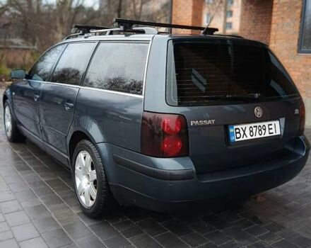 Сірий Фольксваген Пассат, об'ємом двигуна 1.6 л та пробігом 253 тис. км за 4300 $, фото 5 на Automoto.ua