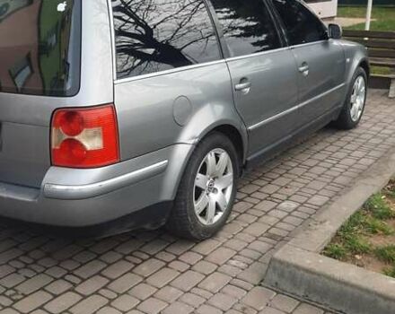 Серый Фольксваген Пассат, объемом двигателя 1.9 л и пробегом 390 тыс. км за 5000 $, фото 9 на Automoto.ua