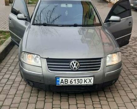 Серый Фольксваген Пассат, объемом двигателя 1.9 л и пробегом 390 тыс. км за 5000 $, фото 10 на Automoto.ua