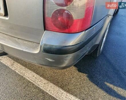 Серый Фольксваген Пассат, объемом двигателя 1.9 л и пробегом 386 тыс. км за 4900 $, фото 10 на Automoto.ua