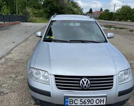 Серый Фольксваген Пассат, объемом двигателя 1.98 л и пробегом 212 тыс. км за 4200 $, фото 1 на Automoto.ua