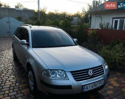 Сірий Фольксваген Пассат, об'ємом двигуна 1.6 л та пробігом 278 тис. км за 4250 $, фото 24 на Automoto.ua