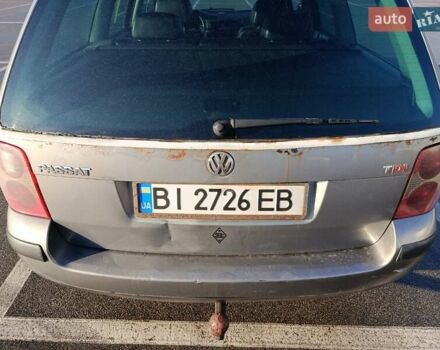 Серый Фольксваген Пассат, объемом двигателя 1.9 л и пробегом 386 тыс. км за 4900 $, фото 11 на Automoto.ua