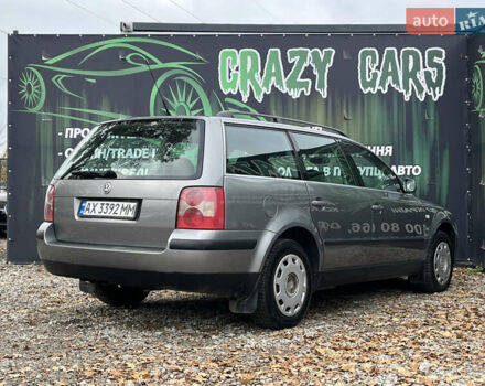 Серый Фольксваген Пассат, объемом двигателя 1.78 л и пробегом 215 тыс. км за 5300 $, фото 5 на Automoto.ua