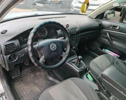 Серый Фольксваген Пассат, объемом двигателя 2 л и пробегом 299 тыс. км за 4690 $, фото 11 на Automoto.ua