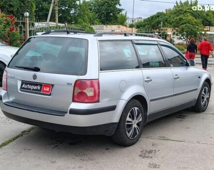 Серый Фольксваген Пассат, объемом двигателя 2 л и пробегом 299 тыс. км за 4690 $, фото 6 на Automoto.ua