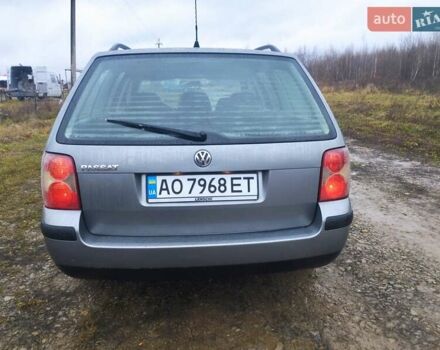 Сірий Фольксваген Пассат, об'ємом двигуна 1.6 л та пробігом 205 тис. км за 3950 $, фото 4 на Automoto.ua