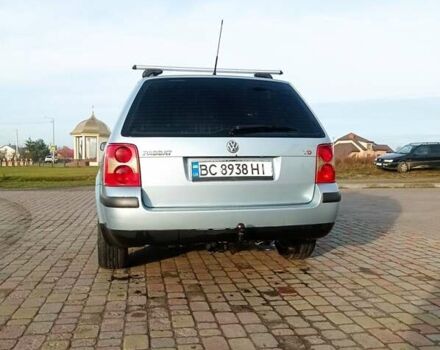 Серый Фольксваген Пассат, объемом двигателя 1.9 л и пробегом 400 тыс. км за 3400 $, фото 1 на Automoto.ua