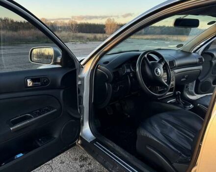 Серый Фольксваген Пассат, объемом двигателя 1.9 л и пробегом 305 тыс. км за 4600 $, фото 12 на Automoto.ua