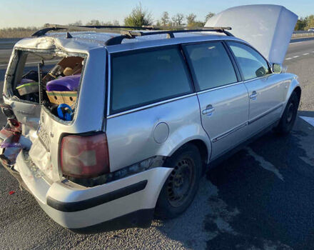 Серый Фольксваген Пассат, объемом двигателя 1.98 л и пробегом 200 тыс. км за 1750 $, фото 5 на Automoto.ua