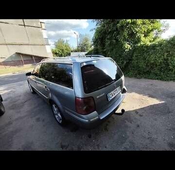 Серый Фольксваген Пассат, объемом двигателя 1.9 л и пробегом 413 тыс. км за 4500 $, фото 3 на Automoto.ua