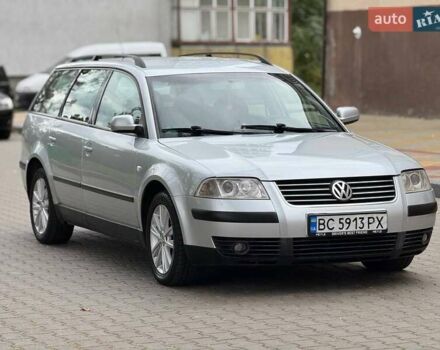 Сірий Фольксваген Пассат, об'ємом двигуна 1.6 л та пробігом 258 тис. км за 4450 $, фото 9 на Automoto.ua