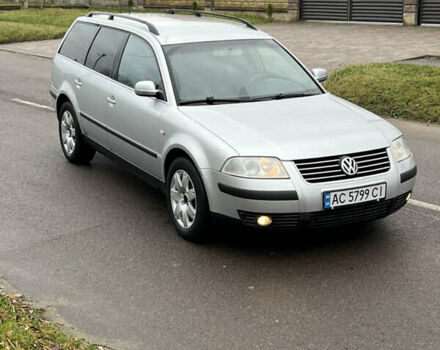 Серый Фольксваген Пассат, объемом двигателя 1.9 л и пробегом 550 тыс. км за 3750 $, фото 2 на Automoto.ua