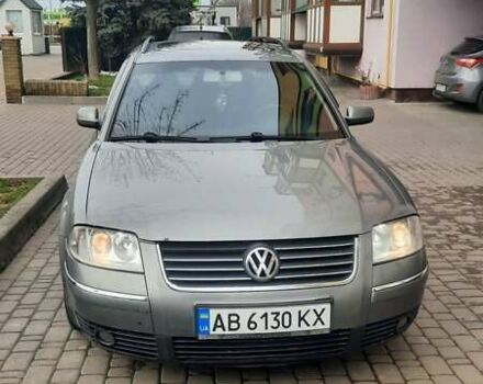 Серый Фольксваген Пассат, объемом двигателя 1.9 л и пробегом 390 тыс. км за 5000 $, фото 4 на Automoto.ua