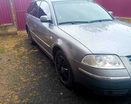 Серый Фольксваген Пассат, объемом двигателя 1.9 л и пробегом 425 тыс. км за 3650 $, фото 1 на Automoto.ua