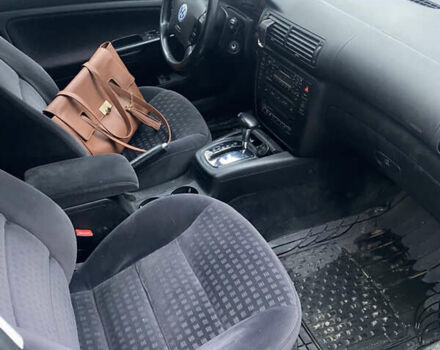 Серый Фольксваген Пассат, объемом двигателя 1.98 л и пробегом 212 тыс. км за 4200 $, фото 12 на Automoto.ua