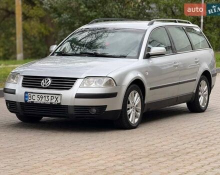 Сірий Фольксваген Пассат, об'ємом двигуна 1.6 л та пробігом 258 тис. км за 4450 $, фото 3 на Automoto.ua