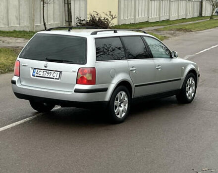 Серый Фольксваген Пассат, объемом двигателя 1.9 л и пробегом 550 тыс. км за 3750 $, фото 4 на Automoto.ua