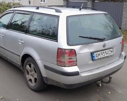 Серый Фольксваген Пассат, объемом двигателя 1.9 л и пробегом 400 тыс. км за 3000 $, фото 8 на Automoto.ua