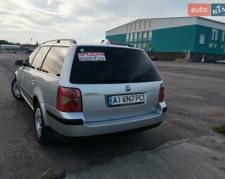 Сірий Фольксваген Пассат, об'ємом двигуна 1.6 л та пробігом 278 тис. км за 4250 $, фото 11 на Automoto.ua