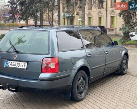 Серый Фольксваген Пассат, объемом двигателя 1.9 л и пробегом 250 тыс. км за 2750 $, фото 2 на Automoto.ua