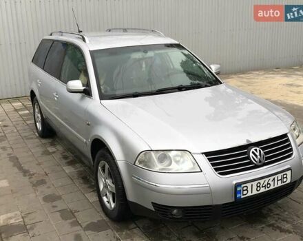 Серый Фольксваген Пассат, объемом двигателя 1.9 л и пробегом 450 тыс. км за 3399 $, фото 1 на Automoto.ua