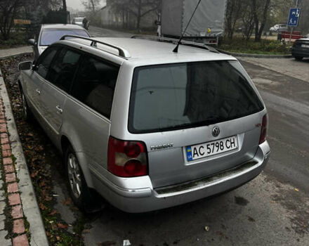 Серый Фольксваген Пассат, объемом двигателя 1.9 л и пробегом 280 тыс. км за 4300 $, фото 8 на Automoto.ua