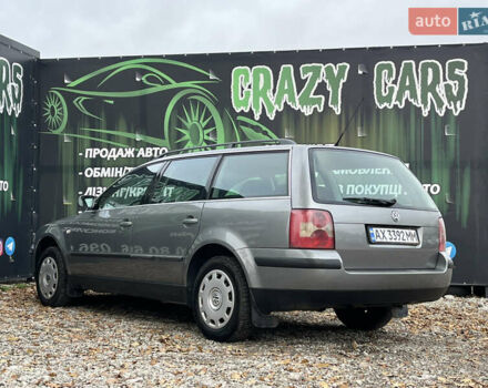 Серый Фольксваген Пассат, объемом двигателя 1.78 л и пробегом 215 тыс. км за 5300 $, фото 7 на Automoto.ua