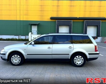 Серый Фольксваген Пассат, объемом двигателя 1.9 л и пробегом 270 тыс. км за 3900 $, фото 5 на Automoto.ua