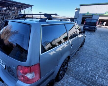 Сірий Фольксваген Пассат, об'ємом двигуна 2 л та пробігом 296 тис. км за 4200 $, фото 3 на Automoto.ua