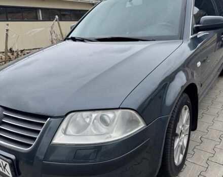 Серый Фольксваген Пассат, объемом двигателя 1.78 л и пробегом 347 тыс. км за 3900 $, фото 2 на Automoto.ua