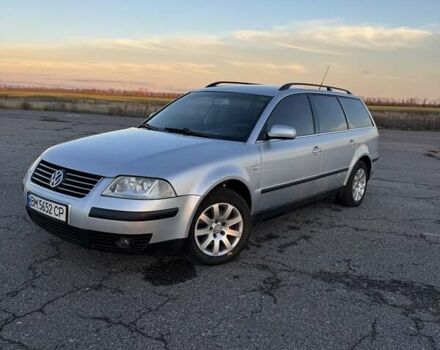 Серый Фольксваген Пассат, объемом двигателя 1.9 л и пробегом 305 тыс. км за 4600 $, фото 1 на Automoto.ua