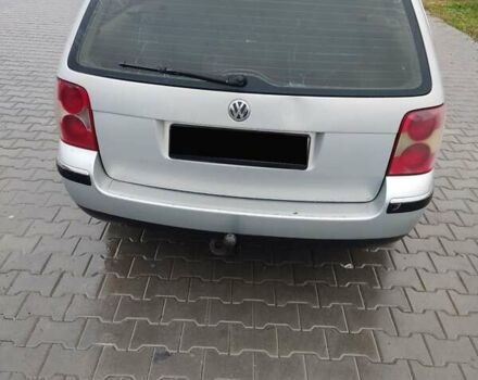 Серый Фольксваген Пассат, объемом двигателя 1.98 л и пробегом 414 тыс. км за 4250 $, фото 2 на Automoto.ua