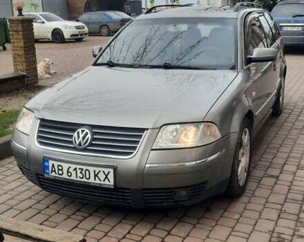 Серый Фольксваген Пассат, объемом двигателя 1.9 л и пробегом 390 тыс. км за 5000 $, фото 2 на Automoto.ua