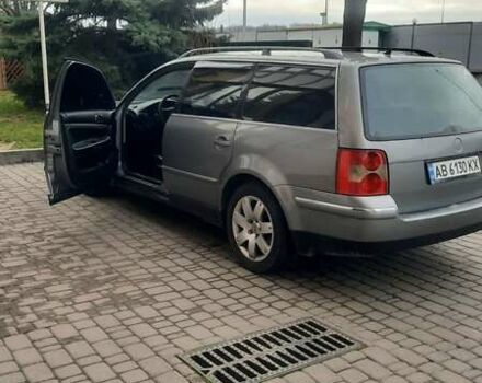 Серый Фольксваген Пассат, объемом двигателя 1.9 л и пробегом 390 тыс. км за 5000 $, фото 6 на Automoto.ua