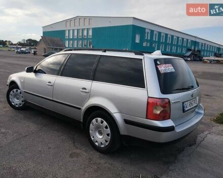 Сірий Фольксваген Пассат, об'ємом двигуна 1.6 л та пробігом 278 тис. км за 4250 $, фото 3 на Automoto.ua