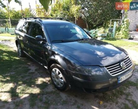 Серый Фольксваген Пассат, объемом двигателя 1.9 л и пробегом 500 тыс. км за 4000 $, фото 7 на Automoto.ua