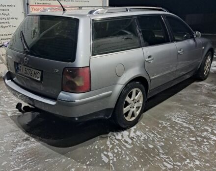 Серый Фольксваген Пассат, объемом двигателя 1.9 л и пробегом 455 тыс. км за 3000 $, фото 5 на Automoto.ua