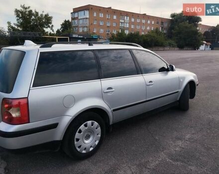 Сірий Фольксваген Пассат, об'ємом двигуна 1.6 л та пробігом 278 тис. км за 4250 $, фото 9 на Automoto.ua