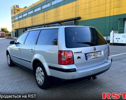 Серый Фольксваген Пассат, объемом двигателя 1.9 л и пробегом 270 тыс. км за 3900 $, фото 4 на Automoto.ua