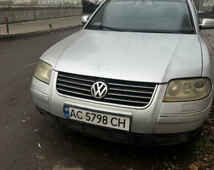 Серый Фольксваген Пассат, объемом двигателя 1.9 л и пробегом 280 тыс. км за 4300 $, фото 4 на Automoto.ua