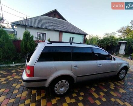 Сірий Фольксваген Пассат, об'ємом двигуна 1.6 л та пробігом 278 тис. км за 4250 $, фото 27 на Automoto.ua