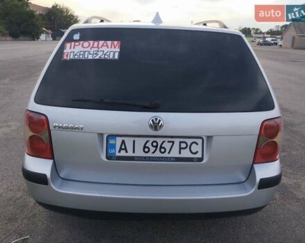 Сірий Фольксваген Пассат, об'ємом двигуна 1.6 л та пробігом 278 тис. км за 4250 $, фото 12 на Automoto.ua