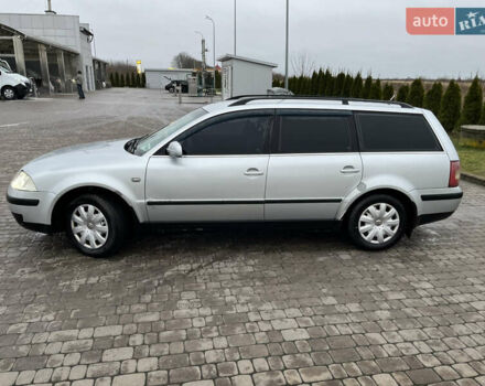 Сірий Фольксваген Пассат, об'ємом двигуна 1.9 л та пробігом 614 тис. км за 3450 $, фото 5 на Automoto.ua