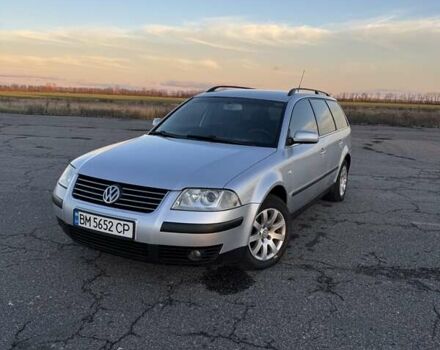 Серый Фольксваген Пассат, объемом двигателя 1.9 л и пробегом 305 тыс. км за 4600 $, фото 2 на Automoto.ua