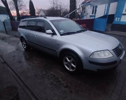 Серый Фольксваген Пассат, объемом двигателя 1.9 л и пробегом 320 тыс. км за 2900 $, фото 9 на Automoto.ua