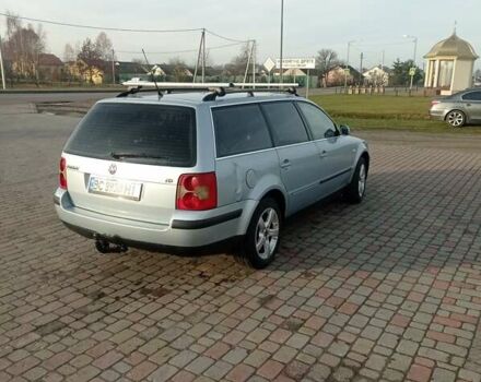 Серый Фольксваген Пассат, объемом двигателя 1.9 л и пробегом 400 тыс. км за 3400 $, фото 5 на Automoto.ua