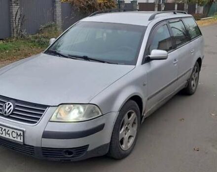 Серый Фольксваген Пассат, объемом двигателя 1.9 л и пробегом 400 тыс. км за 3000 $, фото 5 на Automoto.ua